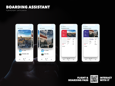 Boarding Assistant - Travels and boarding pass