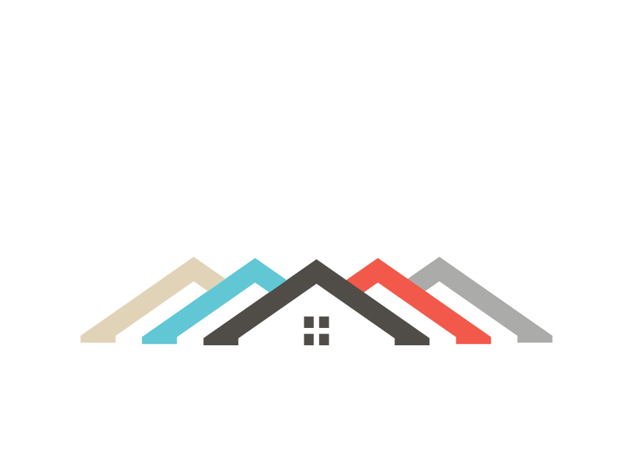 Color Houses Logo by Joseph Arce on Dribbble