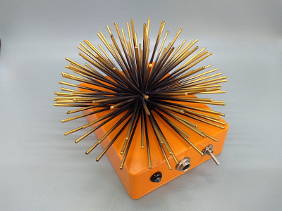 Sound Urchin - Audio Device by POTAR design instrument product design