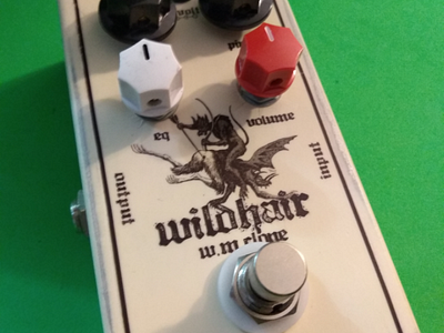 WildHair fuzz pedal design