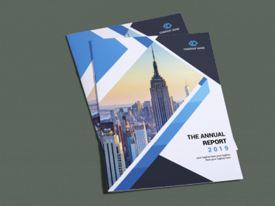 Annual Report annual report annualreport brochure business card calendar company profile corporate brochure event flyer invoice letterhead trifold brochure