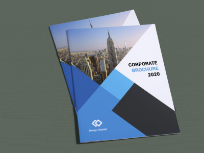 Corporate Brochure branding brochure business card company profile corporate brochure design flyer letterhead trifold brochure ui