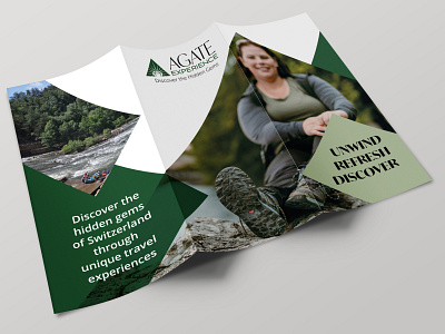 Trifold brochure