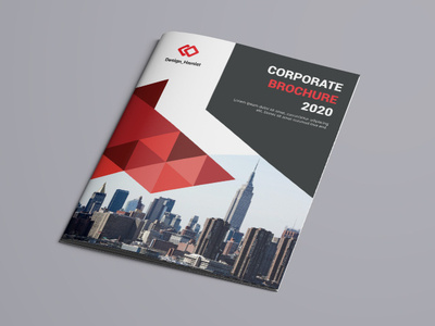 Corporate Brochure animation vector company profile minimal logo illustration identity icon flat design branding design branding flyer design trifold brochure brochure brochure layout brochure template brochure mockup brochure design corporate brochure