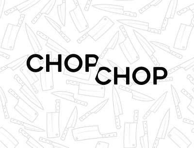 Chop Chop branding design logo ui