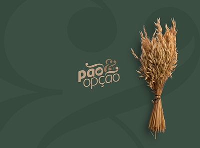 Pão & Opção | Branding & Visual Identity 01 brand brand design brand identity branding branding and identity branding concept branding design design logo look and feel