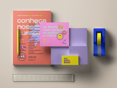 Faz Acontecer FAB 2021 | Visual Identity 01 brand brand design brand identity branding branding and identity branding concept branding design design logo look and feel