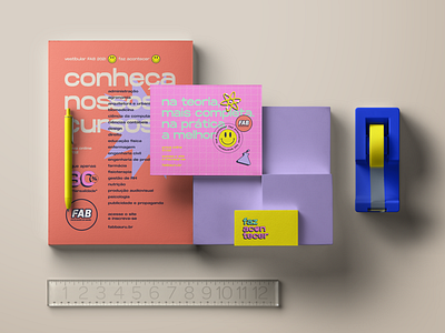 Faz Acontecer FAB 2021 | Visual Identity 01