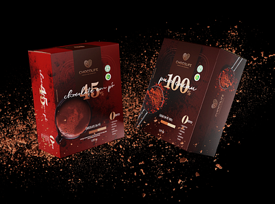 Puro Cacau & Chocolate em Pó Chocolife | 01 3d brand brand design branding branding concept branding design design graphic design illustration logo package packaging vector