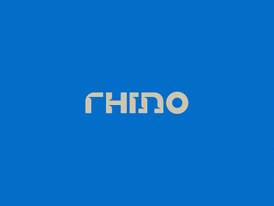 RHINO | 01 brand brand design branding branding concept branding design design illustration logo ui vector