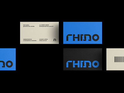 RHINO | 02 brand brand design branding branding concept branding design design illustration logo ui vector