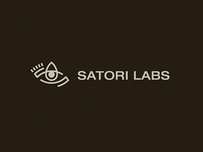 Satori Labs | 01 brand brand design branding branding concept branding design design graphic design icon illustration logo logotype ui vector