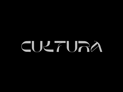 Logo | Cultura brand brand design branding branding concept branding design design graphic design illustration logo type typography ui vector