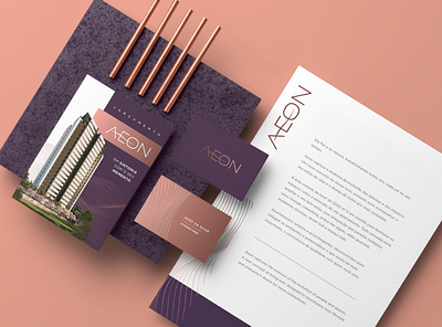 Aeon | Branding & Visual Identity 02 brand brand design brand identity branding branding and identity branding concept branding design design logo look and feel