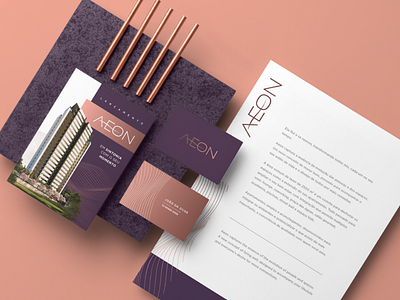 Aeon | Branding & Visual Identity 02