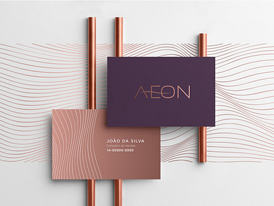 Aeon | Branding & Visual Identity 03 brand brand design brand identity branding branding and identity branding concept branding design design logo look and feel