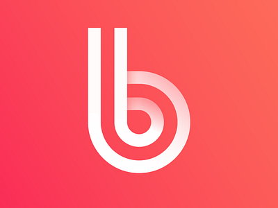 B Logo/Letterform branding design illustrator logo logotype typography