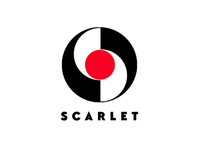 Scarlet Logo Concept by Joshua Bennett on Dribbble