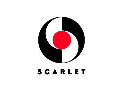 Scarlet Logo Concept branding design logo logotype typography
