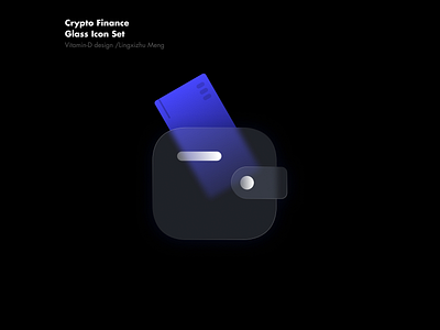 Glossy Icons for crypto industry crypto crypto design glassy icon icon