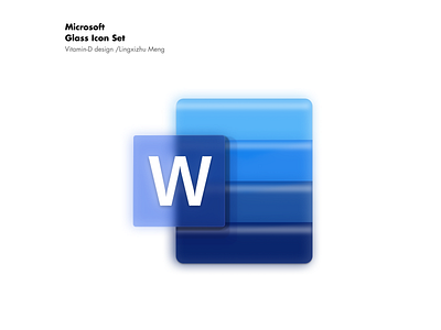 Microsoft
Glass Icon Set