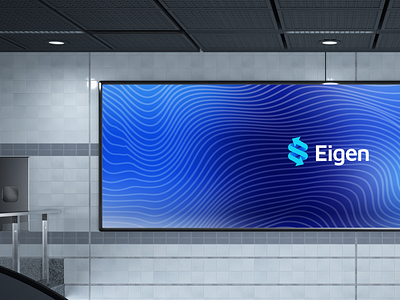Eigen Logo Design - Infinity/Trading / Blockchain/Defi