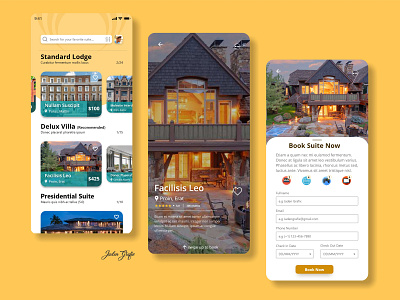 Suite Booking App