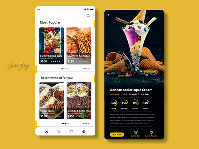 Food Ordering App