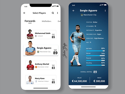 Soccer App UI ui ux uiux adobexd sketchapp ui ux uiux sketchapp adobexd ui uxdesign webdesign uidesign uiux uxdesign adobexd