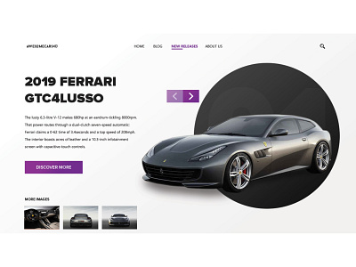 AwesomeCars4U Web UI