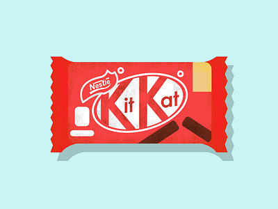Jicé - Concepteur graphique - Kit Kat Ball