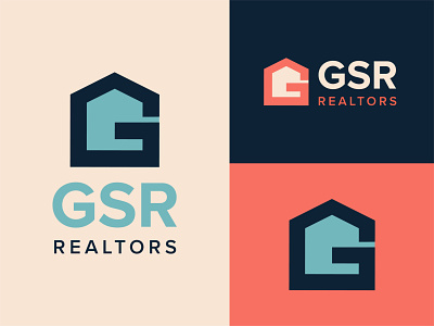 Real Estate Logo architecture branding building graphic design house logo logo design real estate logo typography vector