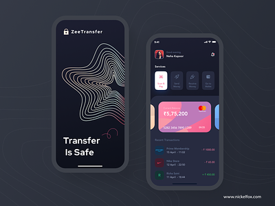 ZeeTransfer - Transfer money mobile app