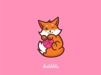 Fox & dribbble