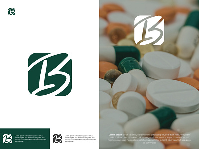 Logo Concept for B13 Pharmacy art branding design flat graphic design icon logo logogram minimal vector