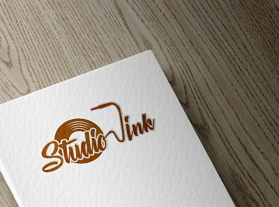 Studio 7ink artist design design visiting card art flat freelance graphic design graphicdesign illustrator logo logodesign music album music art music logo typography