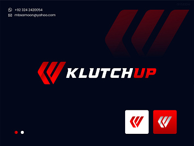 KlutchUp artist branding brandingdesign design freelance graphic design graphicdesign illustrator logo logodesign