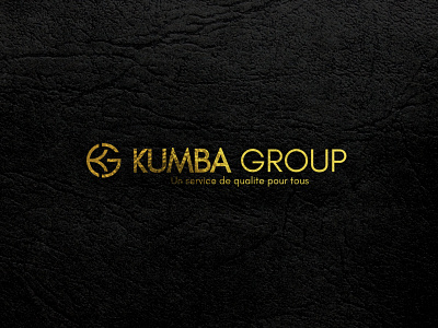 Kumba Group Logo branding design illustration illustrator logo typography vector