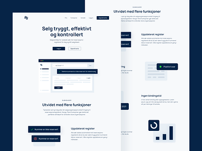 SaaS Landing Page