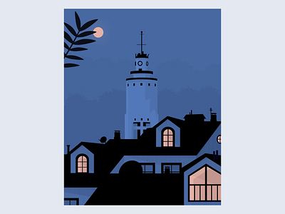 Hanko Water Tower - Imaginary Shapes 100/100