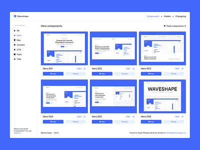 Waveshape - Open Source Webflow Component Library