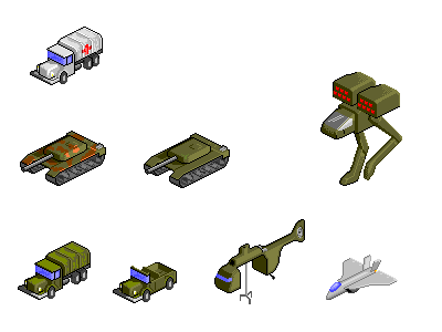 War Pixels pixels