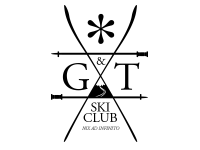 Ski club logo club logo ski ski club wip