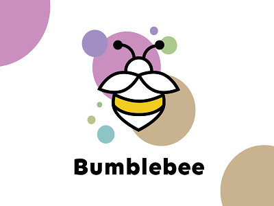 Bumblebee branding icon illustration logo logo design logodesign logotype ui vector