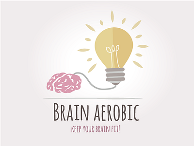 Brain Aerobic brain excercise idea lamp light memory mental exercise