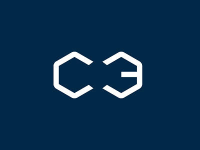 C3.io c c3 geometric lettermark