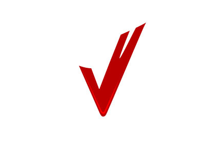 Vantage Property letter logo letter v v