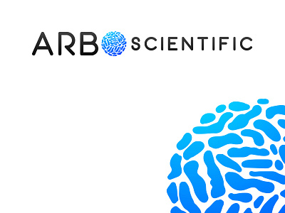 ARBO SCIENTIFIC biology disease logo microscopic scientific virus