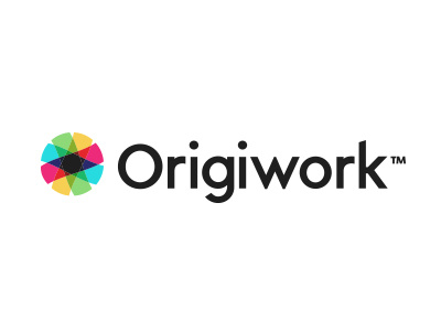 Origiwork colorful flower overlap tech transparency