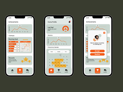 Fitness Design App